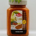 Sera Ajvar Hot 690g.