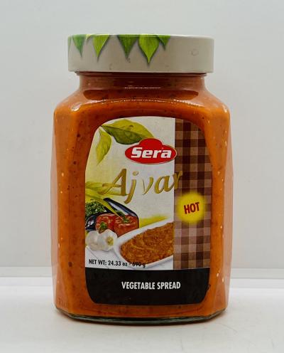 Sera Ajvar Hot 690g.