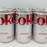 Coke Diet 222mL.