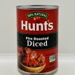 Hunts Fire Roasted Diced 411g.