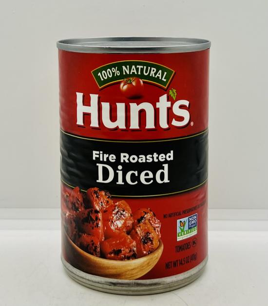 Hunts Fire Roasted Diced 411g.