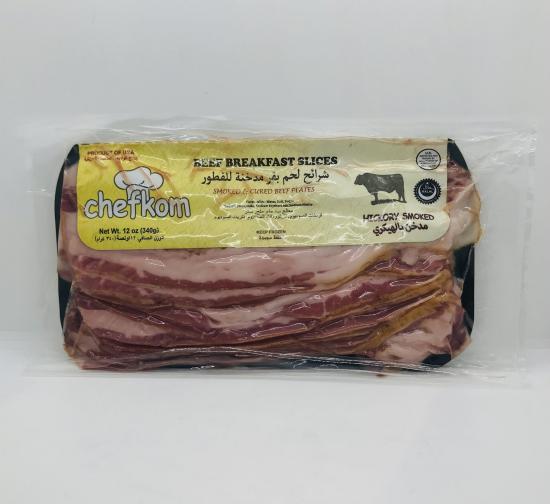 Chefkom Beef Breakfast Slices