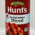 Hunts No Salt Added Diced 411g.