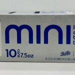 Pepsi diet mini 222mL.