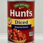 Hunts Diced Roasted Garlic 411g.