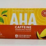 AHA Caffeine Mango + Black tea 355ml.