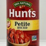 Hunts Pitted Diced 411g.