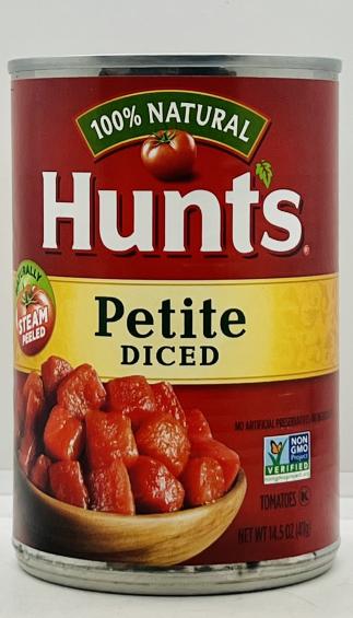 Hunts Pitted Diced 411g.