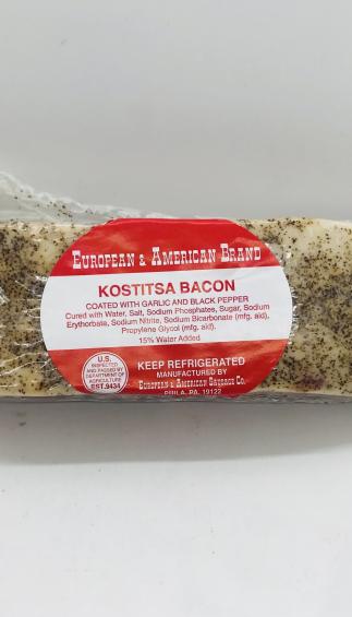 European & American Kostitsa Bacon