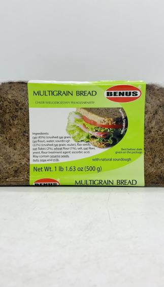 Benus Multigrain Bread 500g