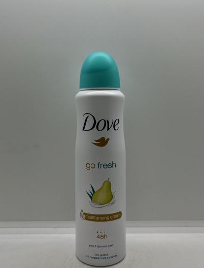 Dove Go Fresh Pear & Aloe Vera Scent Anti-Perspirant 150ml