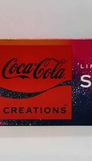 Coca-Cola Starlight 222mL.