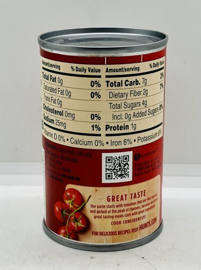 Hunts Tomato Paste 170g.