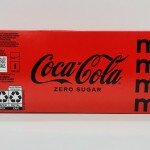 Coca-Cola Zero Sugar 222mL.