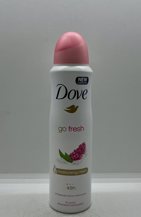 Dove Go Fresh Pomegranate & Lemon Verbena Scent 150ml