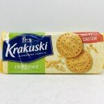 Krakuski Cereal Biscuits with Oat Flakes 201g