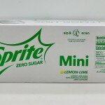 Sprite zero sugar mini 222ml.