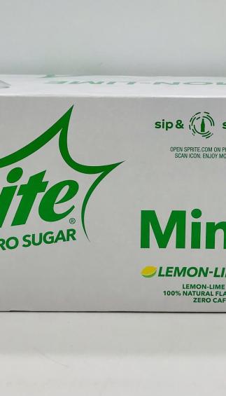 Sprite zero sugar mini 222ml.