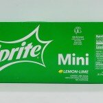 Sprite lemon-lime mini 222mL.