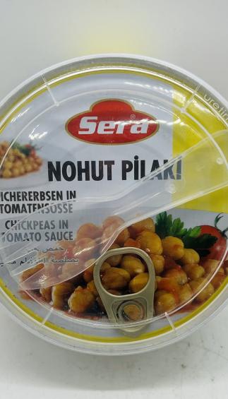 Sera  Chickpeas In Tomato Sauce 320g.