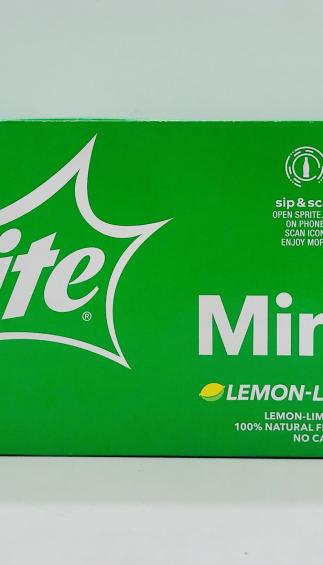 Sprite lemon-lime mini 222mL.