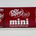 Dr. Pepper mini 221mL.