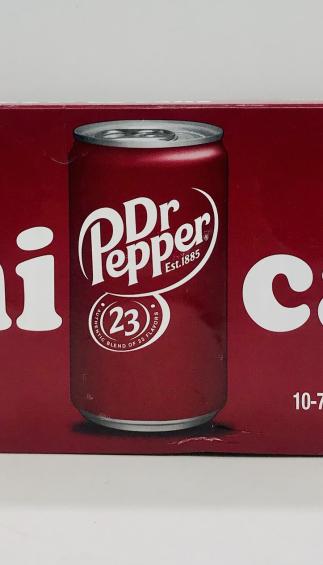 Dr. Pepper mini 221mL.