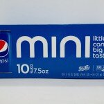 Pepsi mini 222mL.