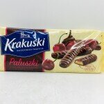 Krakuski Ginger Cookies with Cherry Filling 144g