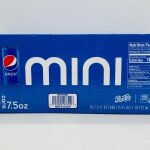 Pepsi mini 222mL.