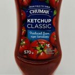 Chumak Classic Ketchup 570g.