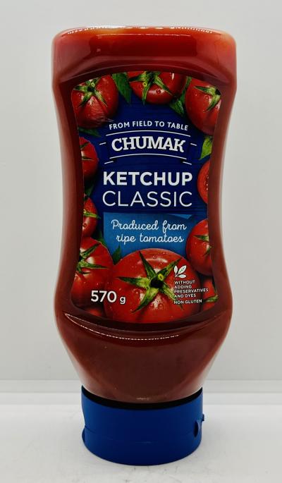 Chumak Classic Ketchup 570g.