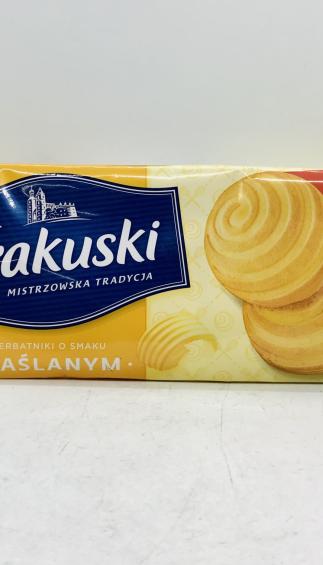 Krakuski Butter Biscuits 201g