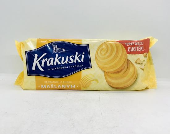 Krakuski Butter Biscuits 201g