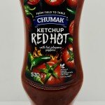 Chumak Ketchup Red Hot 570g.