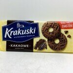 Krakuski Cocoa Biscuits 163g