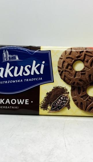 Krakuski Cocoa Biscuits 163g