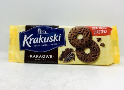 Krakuski Cocoa Biscuits 163g