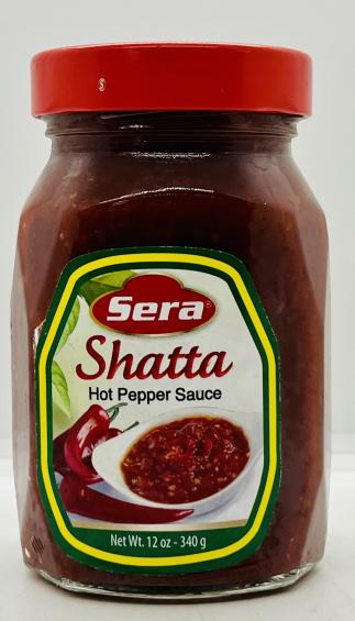 Sera Shatta Hot Pepper 340g.