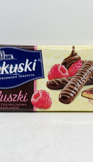 Krakuski Ginger Cookies with Raspberry Filling 144g