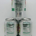 Canada Dry zero sugar  355mL. (12pack in box)