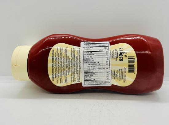 Tukas Hot Ketchup 650g.