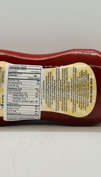 Tukas Ketchup 650g.