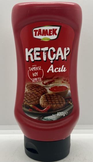 Tamek Ketchup Hot 400g.