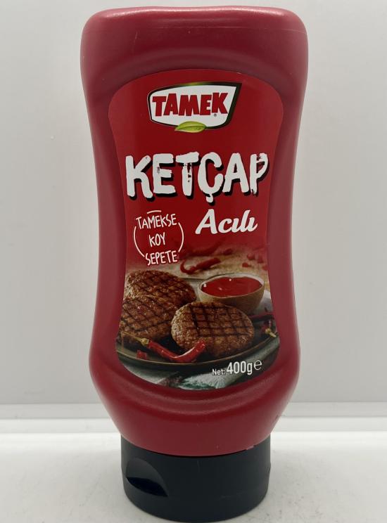 Tamek Ketchup Hot 400g.