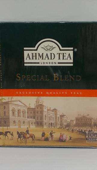 Ahmad Tea Special Blend - 100 Tea Bags