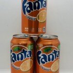 Fanta orange 355mL. (12pack in box)