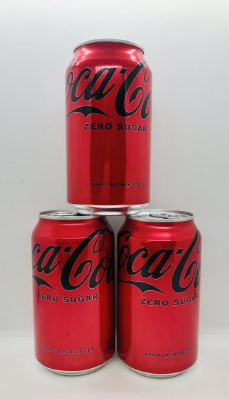 Coca-Cola Zero 355mL. (12pack in box)