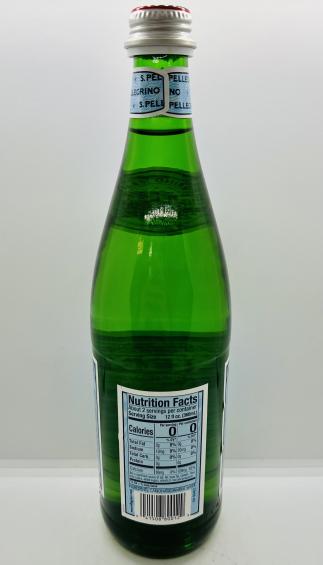 S. Pellegrino Sparkling Natural Mineral Water 750ml