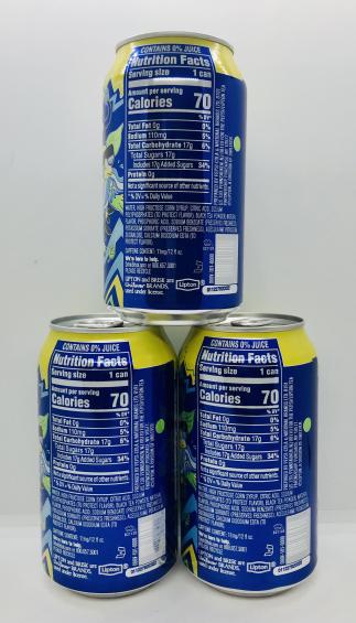 Brisk iced tea 355mL. (12pack in box)